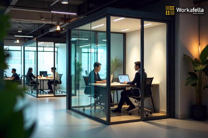 Private Cabins in Coworking Spaces 
